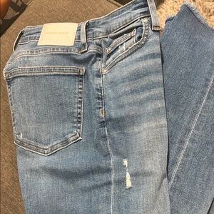 Jonathan Simkhai Women's Straight Leg Jeans